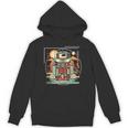 Retro Tech Stack 80s 90s Nostalgia Analog Devices Unisex Hoodie