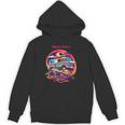 Retro Graphic Print With a Touch Of Nostalgia Unisex Hoodie