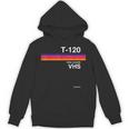 Retro VHS Tape Graphics 80s 90s Nostalgia Costume Unisex Hoodie Retro VHS Tape Graphics 80s 90s Nostalgia Costume Unisex Hoodie