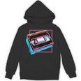 Retro VHS Vaporwave Video Cassette Nostalgia Geek Chic Unisex Hoodie
