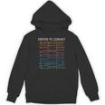 Return To Library Card Book Due Date Bookish Reading Unisex Hoodie