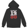 Reunion 1980 Class Of 1980 Reunion 80 Graduation 1980 Unisex Hoodie