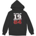 Reunion 1984 Class Of 1984 Reunion 84 Graduation 1984 Unisex Hoodie