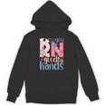 You RN Good Hands Cute Nurse Nursing Student Graduation Unisex Hoodie