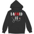 RN Nursing Student Graduation EaRNed It Unisex Hoodie