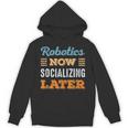 Robotics Now Minimal Socializing Introvert Vintage Unisex Hoodie Robotics Now Minimal Socializing Introvert Vintage Unisex Hoodie