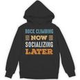 Rock Climbing Now Minimal Socializing Introvert Vintage Unisex Hoodie Rock Climbing Now Minimal Socializing Introvert Vintage Unisex Hoodie