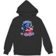 My Rod Is My Best Friend Introvert Fishing Antisocial Unisex Hoodie