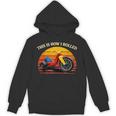 This Is How I Rolled Retro Toys Big Wheel Tricycle Nostalgia Unisex Hoodie This Is How I Rolled Retro Toys Big Wheel Tricycle Nostalgia Unisex Hoodie