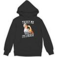 Rosie Riveter Nurse Shirt Nurse Graduation Shirt Unisex Hoodie