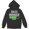 Sales Manager Loading Graduation Graduate New Job Unisex Hoodie