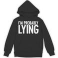 Sarcasm Humor Sassy Quote For Introvert People Unisex Hoodie