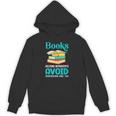 Sarcastic Books Anti Social Introvert Book Conversation Unisex Hoodie Sarcastic Books Anti Social Introvert Book Conversation Unisex Hoodie