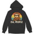 Sarcastic Sloth Introvert Anti Social Unisex Hoodie Sarcastic Sloth Introvert Anti Social Unisex Hoodie