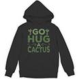 Sassy Saying Go Hug Cactus Introverts Sassy Quote No Hugs Unisex Hoodie Sassy Saying Go Hug Cactus Introverts Sassy Quote No Hugs Unisex Hoodie