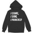 I Came I Saw Meme For Shy And Introvert People Unisex Hoodie I Came I Saw Meme For Shy And Introvert People Unisex Hoodie