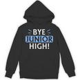 Say Goodbye To Junior High School Fun Graduation Unisex Hoodie
