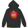 School Is Out Forever Graduation Humor Unisex Hoodie
