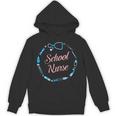School Nurse Cute Adult Graduation Tshirt Nurses Fun Unisex Hoodie