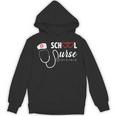 School Nurse Nursing Graduate School Graduation Unisex Hoodie