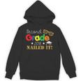 Second 2nd Grade 2018 Nailed It Graduation Shirt Unisex Hoodie