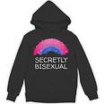 Secretly Bisexual Bi Introvert Bi Pride Antisocial LGBTQ Unisex Hoodie