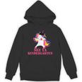 See Ya Kindergarten DABBING Unicorn Graduation Meme Unisex Hoodie