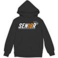 Senior 18 High School Graduation Eighteen Year Old Grad Unisex Hoodie