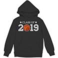 Senior 2019 Basketball Shirt Graduation Class Of 2019 Stars Unisex Hoodie