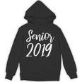 Senior 2019 Calligraphy Shirt Graduation For Adult Men Unisex Hoodie