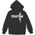 Senior 2021 Volleyball Graduation Shirt Unisex Hoodie