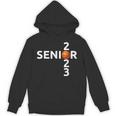 Senior 2023 Basketball Graduation Party Unisex Hoodie