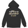 Senior 2023 Elegant Bling Graduation Senior 2023 Graduate Unisex Hoodie