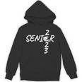 Senior 2023 Fishing Graduation Unisex Hoodie