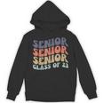 SENIOR 2023 Retro Class Of 2023 Seniors Graduation 23 Hippie Unisex Hoodie