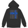 Senior 2024 Graphic Class Of 2024 Graduation Graphic Unisex Hoodie