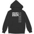 Senior 2024 Class Of 2024 Seniors Graduation 2024 Senior 24 Unisex Hoodie