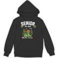 Senior 2025 Graduation Caterpillar For Kids Cute Coquette Unisex Hoodie