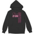 Senior 2026 Class Of 2026 Coquette Bow Graduation 2026 Unisex Hoodie
