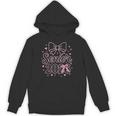 Senior 2026 Class Of 2026 Coquette Pink Bow Graduation Unisex Hoodie
