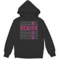 Senior 2026 Class Of 2026 Graduation 2026 Pink Girl Women Unisex Hoodie