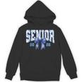Senior 2026 Class Of 2026 Toile Coquette Bow Graduation 2026 Unisex Hoodie