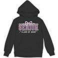Senior 2026 Coquette Bow Class Of 2026 Graduation Graduate Unisex Hoodie