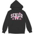 Senior 2026 Coquette Pink Bow Girls Class Of 2026 Graduation Unisex Hoodie