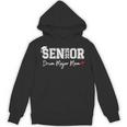 Senior 2026 Drum Major Mom 2026 Marching Band Graduation Unisex Hoodie