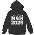 Senior 2026 Wrestling Mom Proud Senior 2026 Mom Graduation Unisex Hoodie