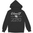 Senior 2030 Class Of 2030 Graduation First Day Of School Unisex Hoodie