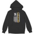 Senior 26 Class Of 2026 American Flag Graduation 2026 Unisex Hoodie