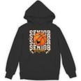 Senior Basketball Mom 2026 Basketball Graduation Unisex Hoodie