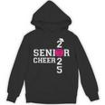 Senior Cheerleader Cheer Class Of 2025 Graduation Graduate Unisex Hoodie